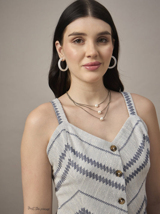 Women Co-ord Set Grey