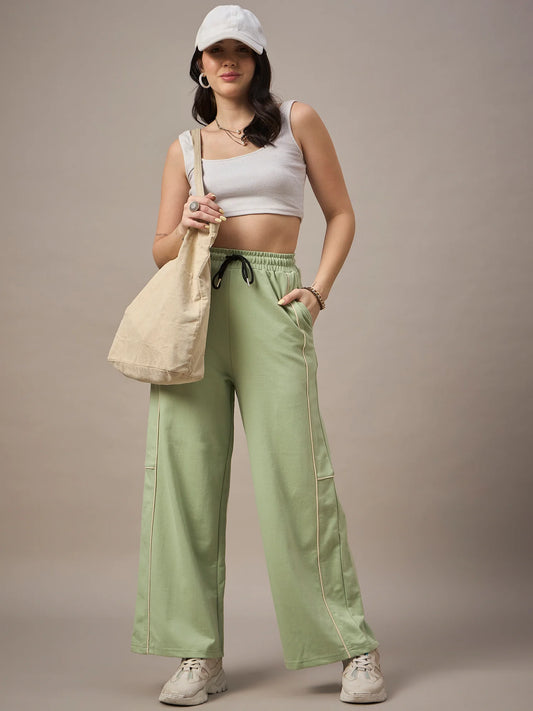 Women Sage Trackpants