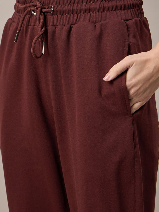 Women Brown Co-ord Set - Reprise