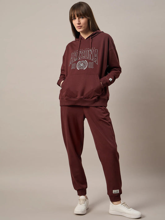 Women Brown Co-ord Set - Reprise
