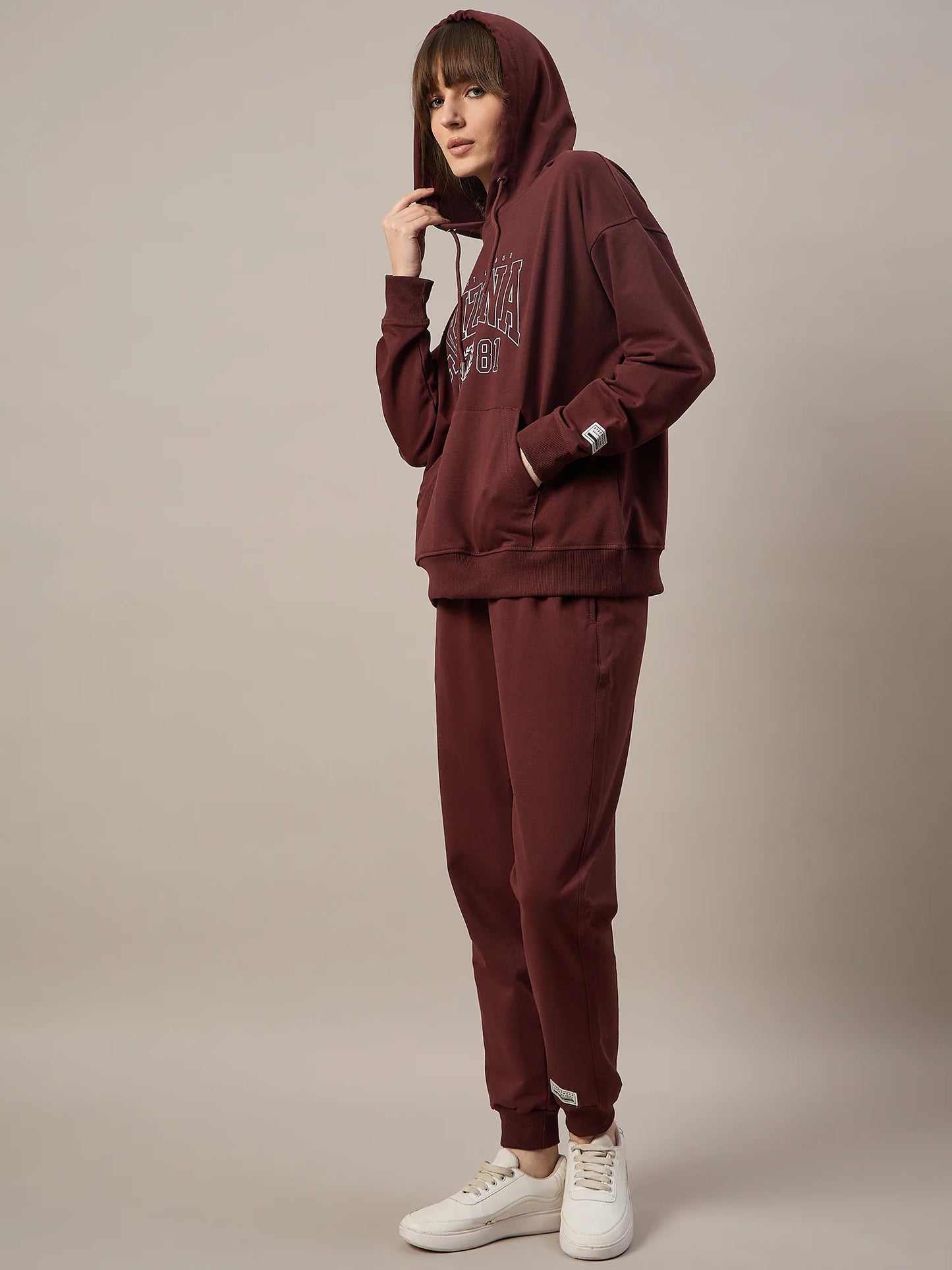 Women Brown Co-ord Set - Reprise