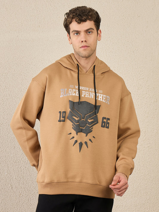 Reprise X Black Panther Oversize Printed Hoodie