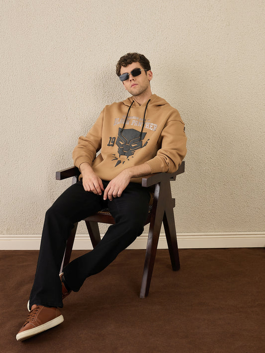 Reprise X Black Panther Oversize Printed Hoodie