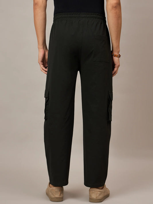 Men Baggy Pants Black - Reprise