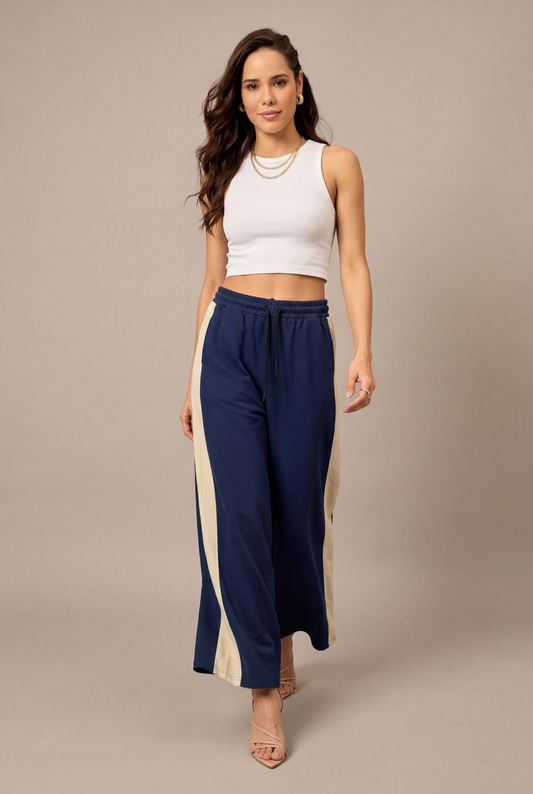 Women Trackpant Navy