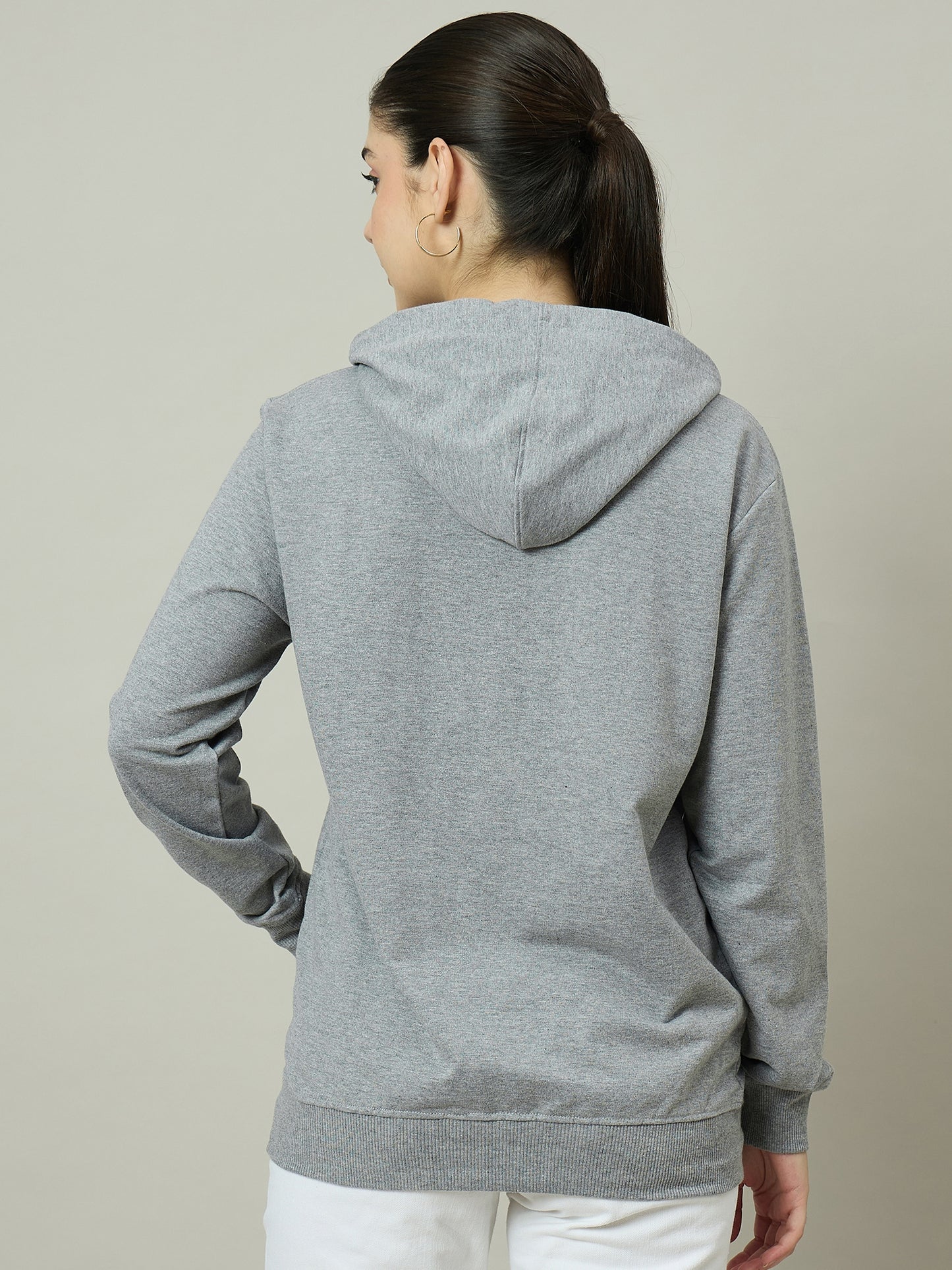 Women Grey Hoodie