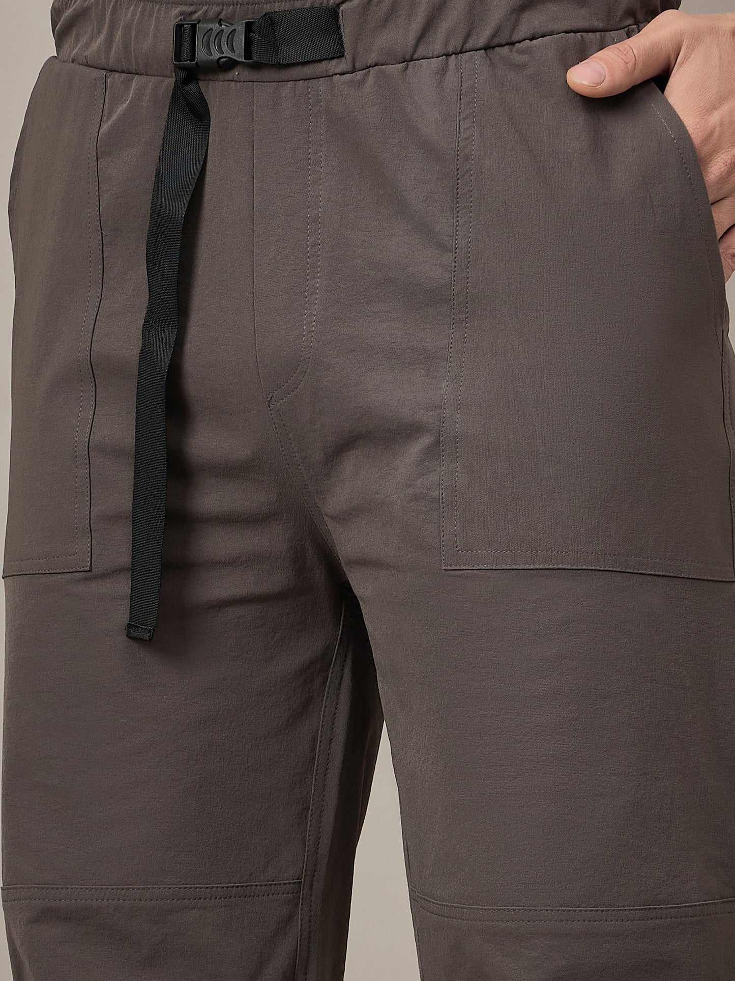 Men Grey Pants - Reprise