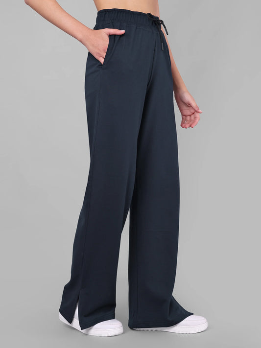 Women Black Trackpants