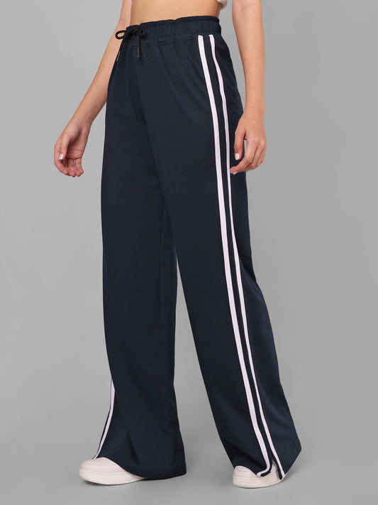 Women Navy Trackpants
