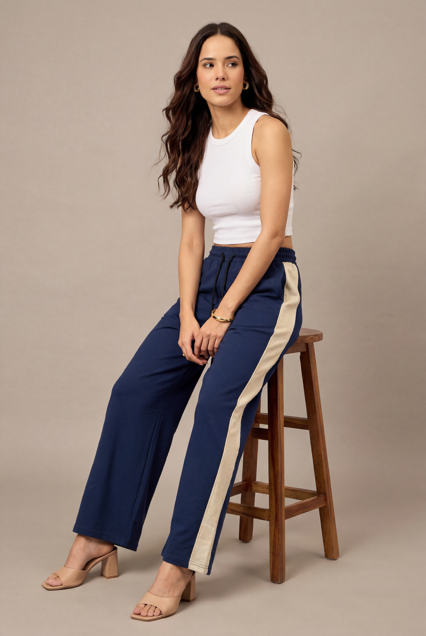 Women Trackpant Navy