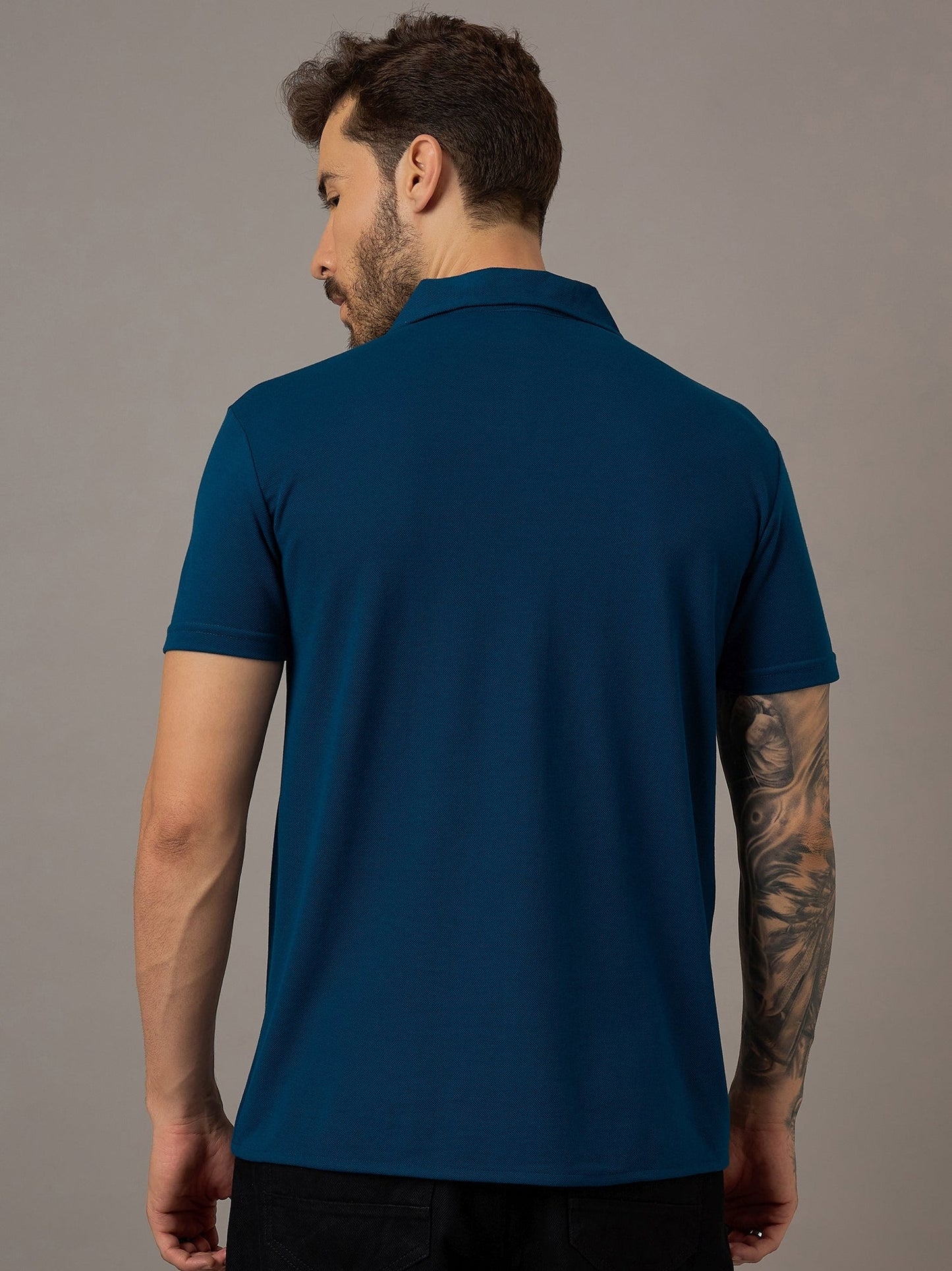 Men Casual Shirt Teal - Reprise