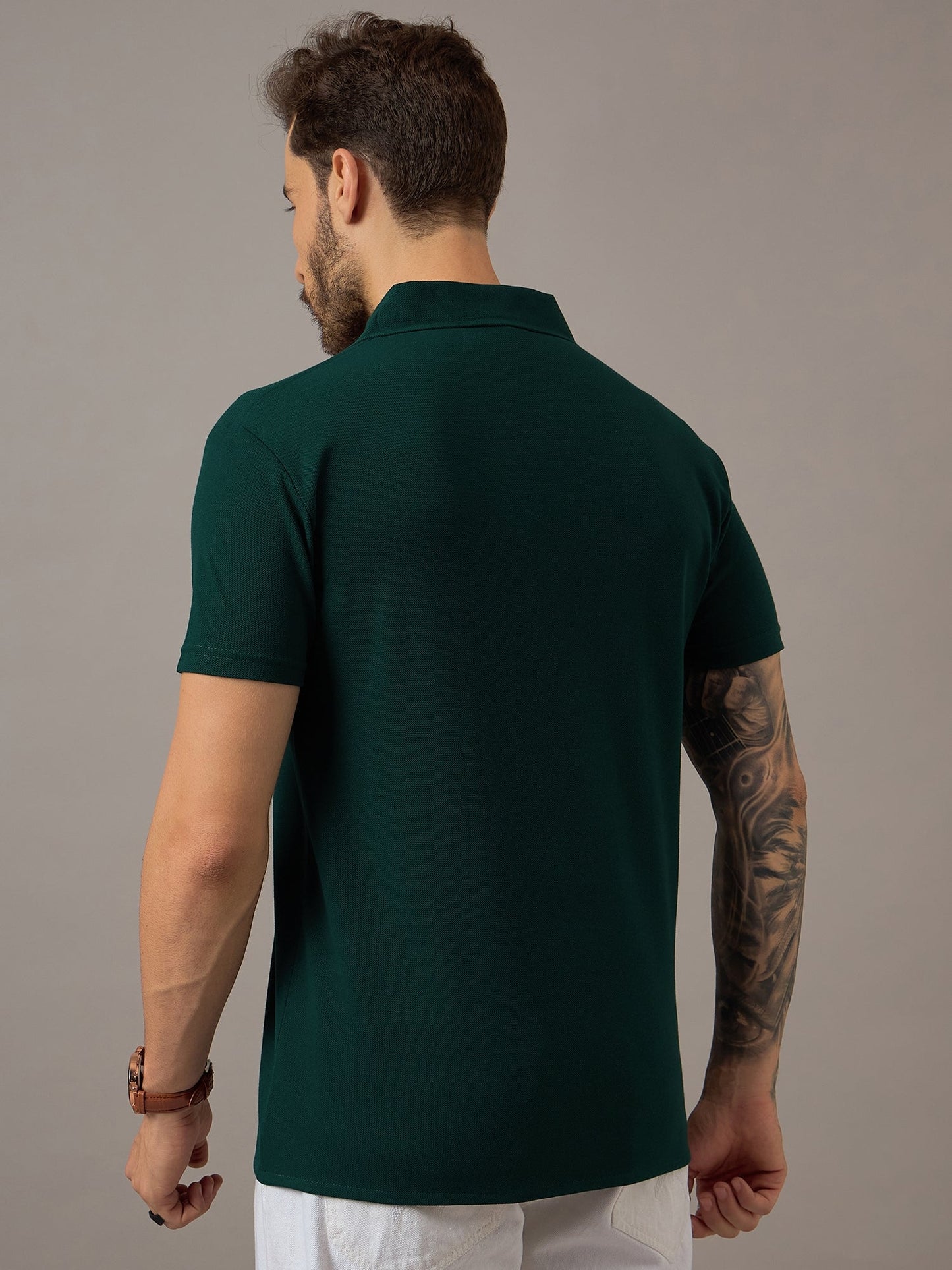 Men Casual Shirt Green - Reprise