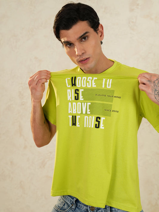 buy men's oversized t-shirts online India