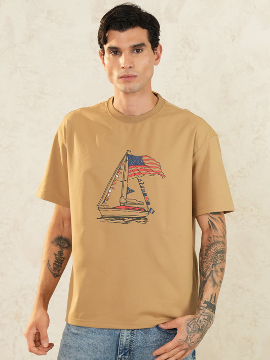 buy men’s oversized t-shirts online india
