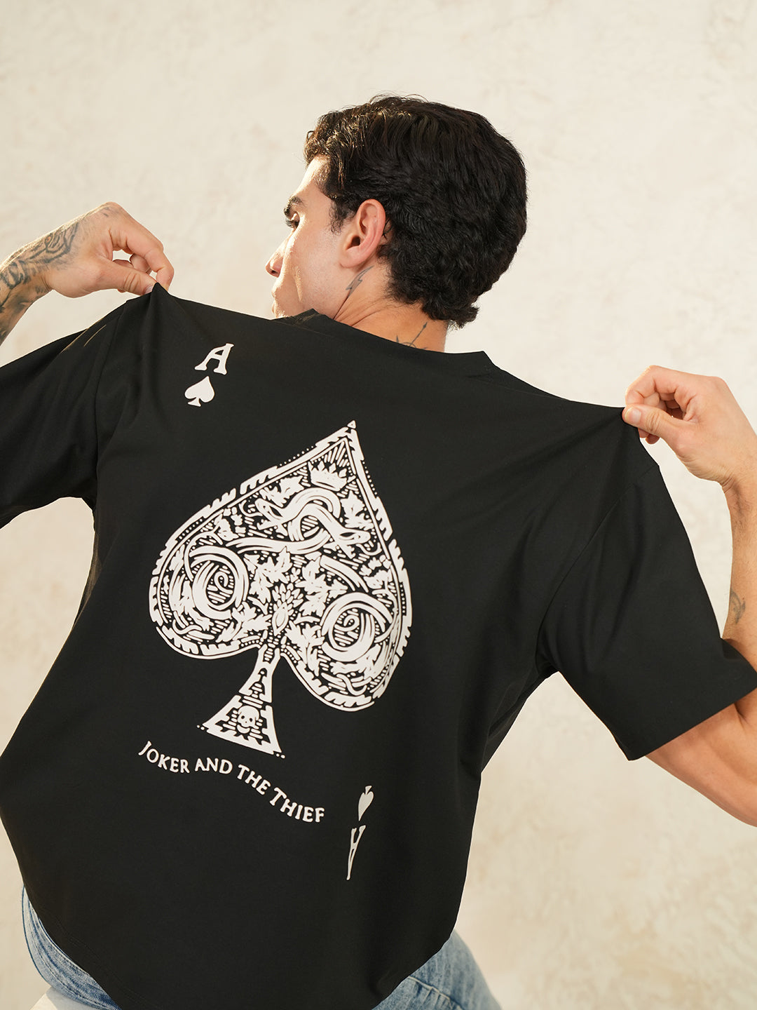 Buy Men’s Oversized T-Shirts Online in India