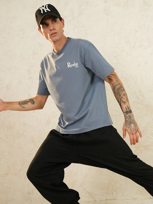 buy men's oversized t-shirts online India
