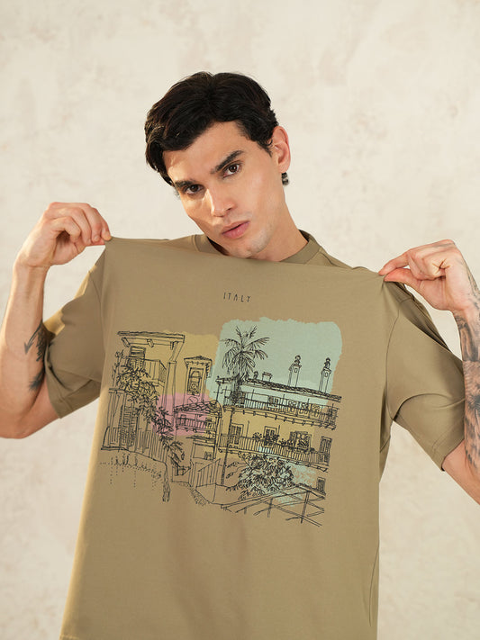 buy men’s oversized t-shirts online india