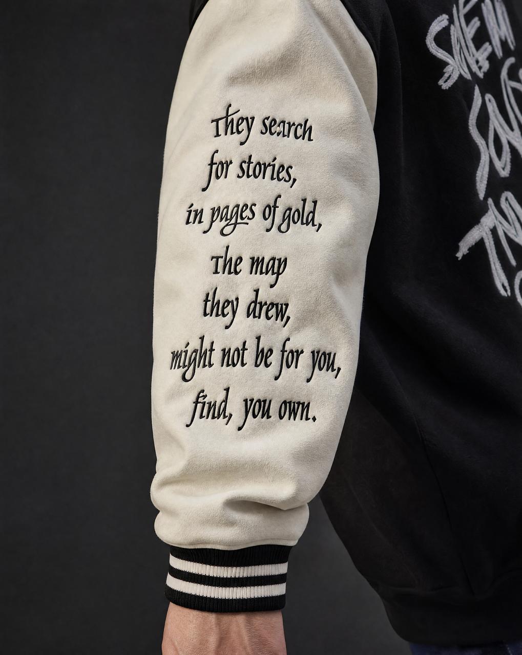 Men Winter Full Sleeves Jacket Black