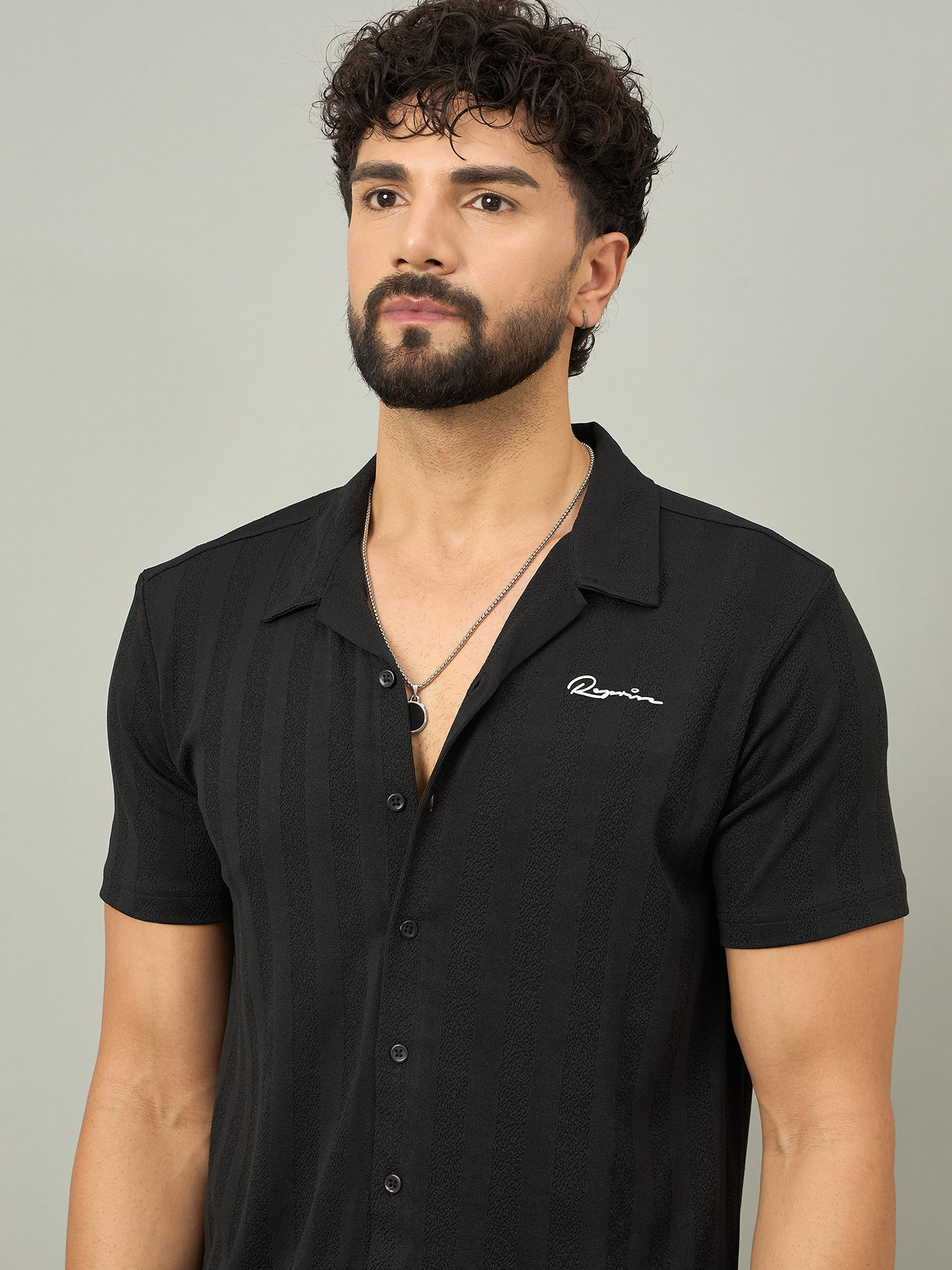Men Shirt Black