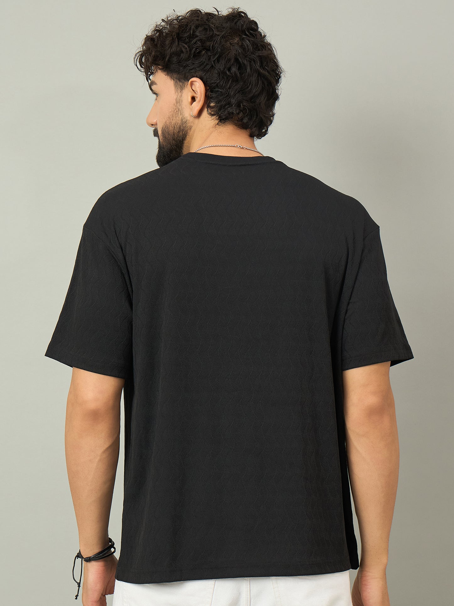 Mens Black Graphic Tee
