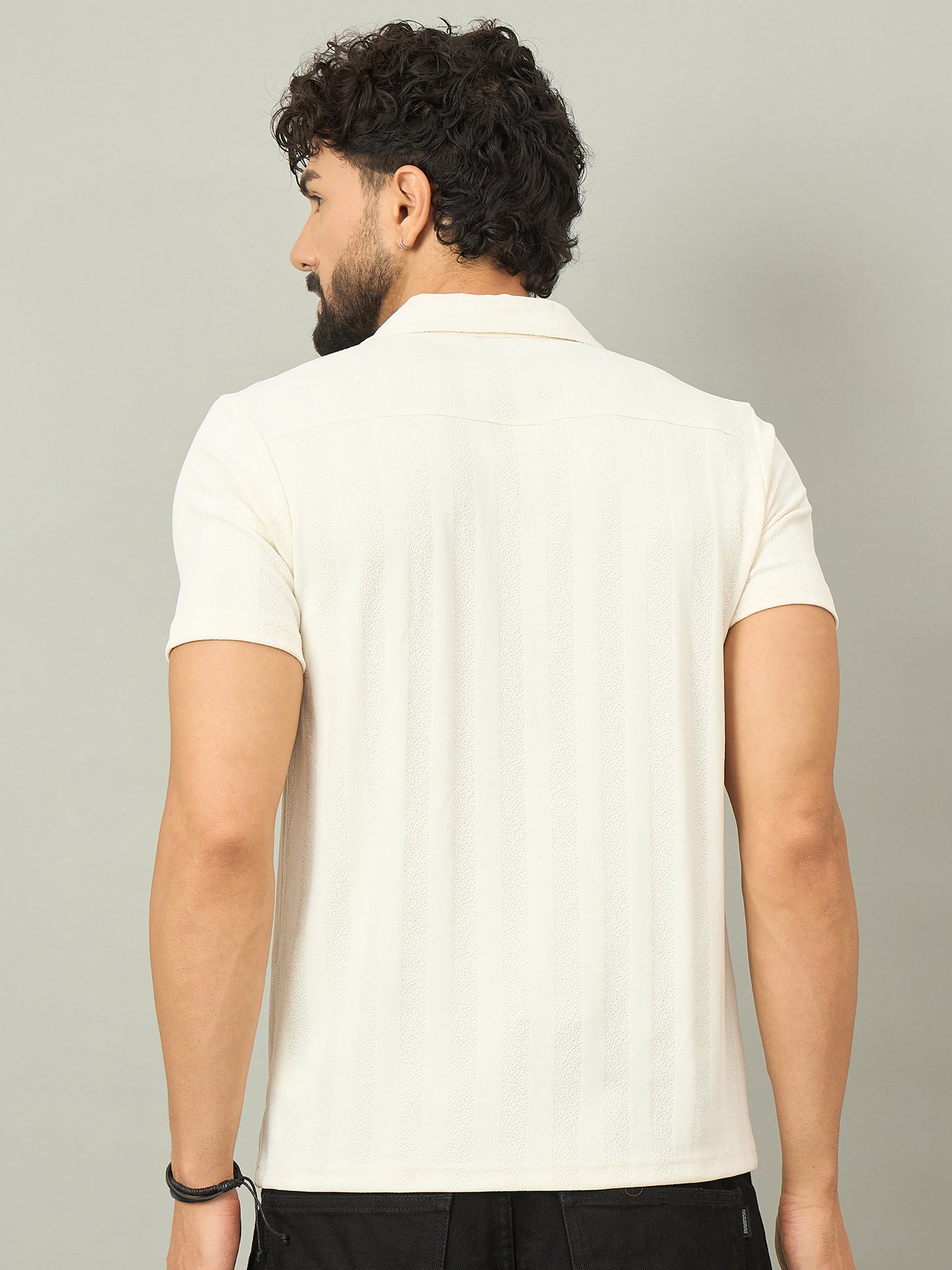 Men Shirt Off White
