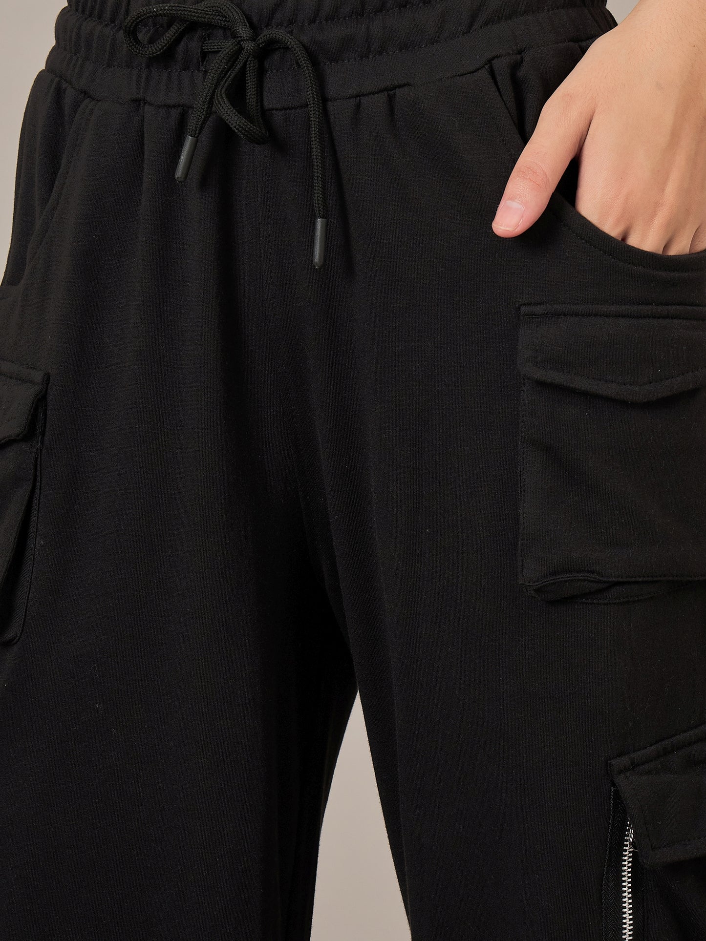 Black Baggy Fit Pant - Reprise