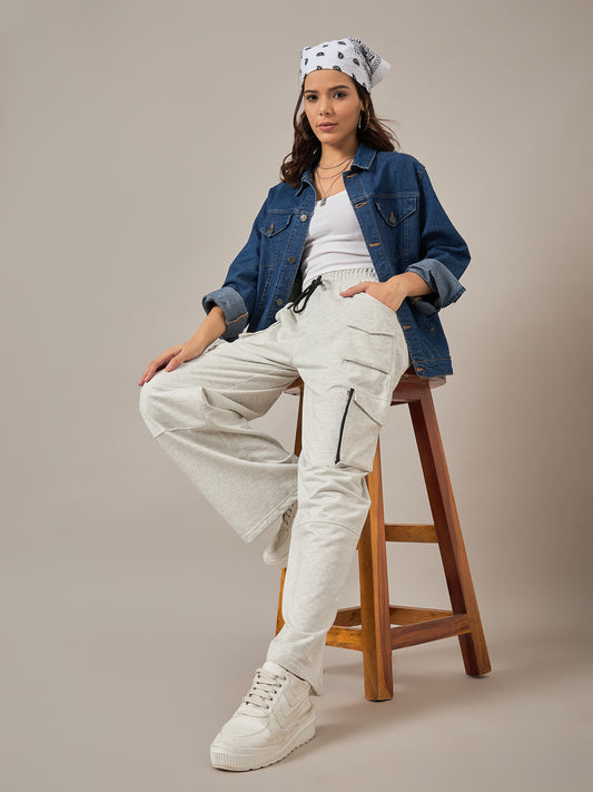 Off White Baggy Fit Pant - Reprise
