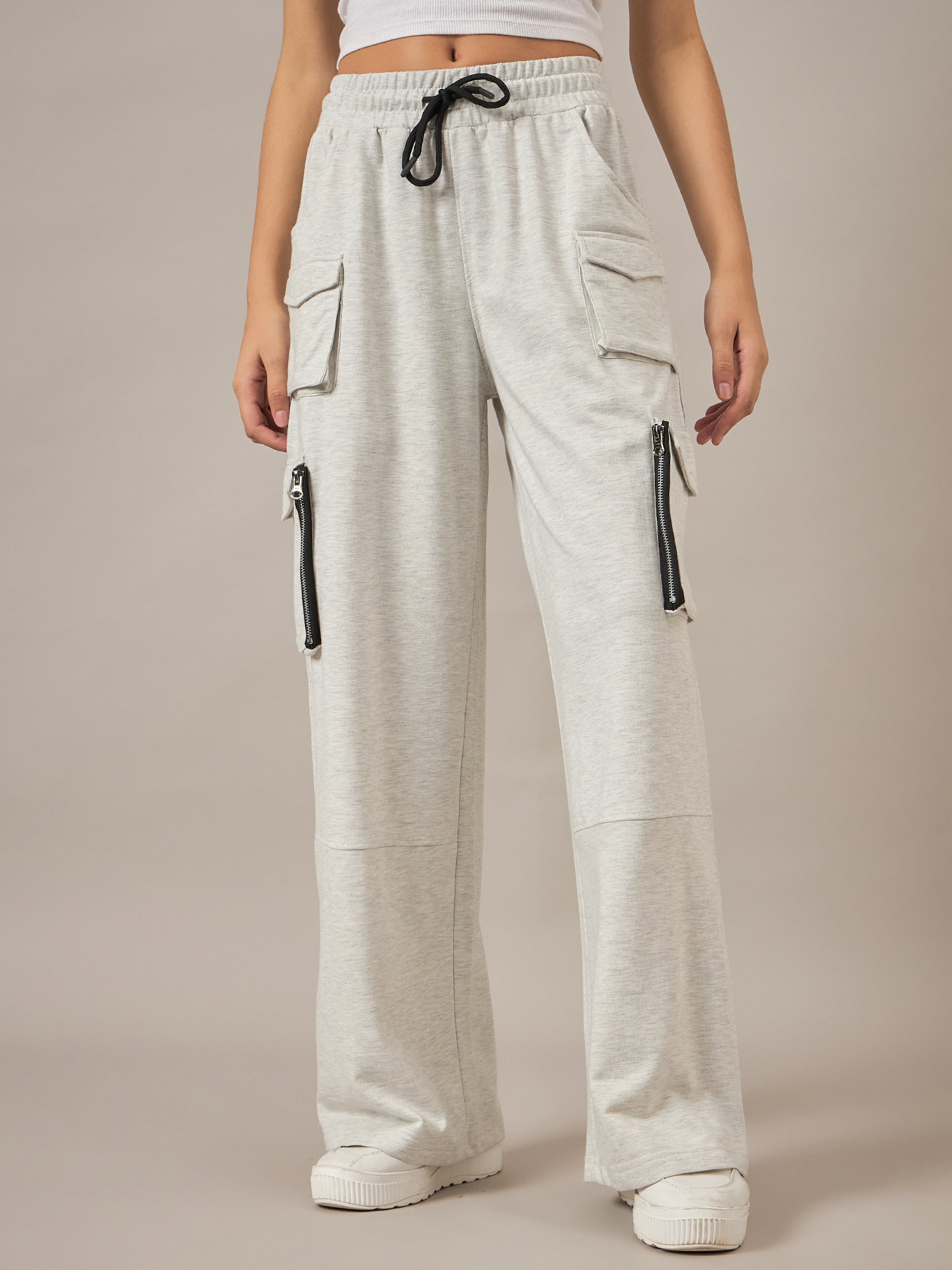 Off White  Baggy Fit Pant - Reprise