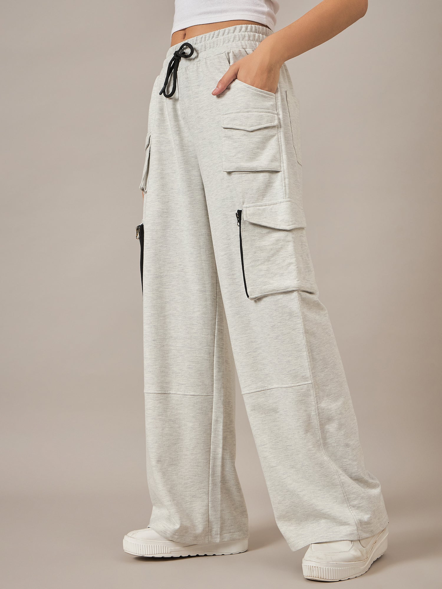 Off White  Baggy Fit Pant - Reprise