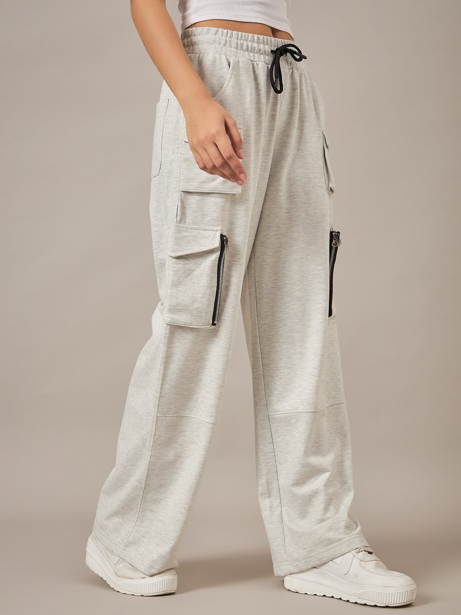 Off White  Baggy Fit Pant - Reprise