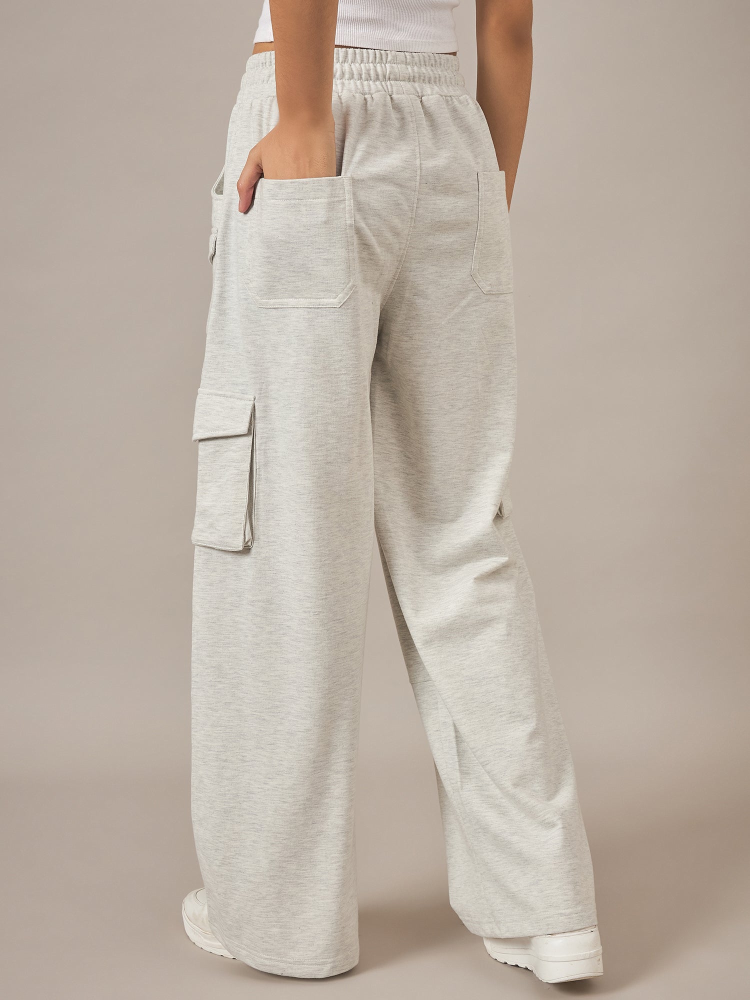 Off White  Baggy Fit Pant - Reprise