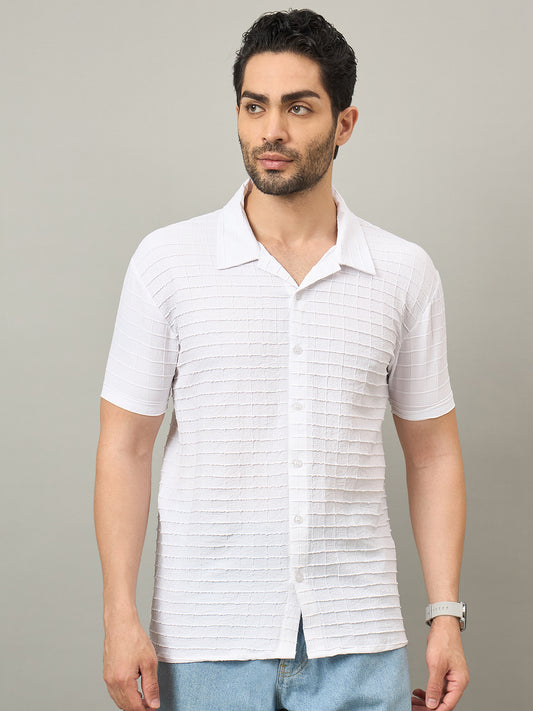 Men Shirt White