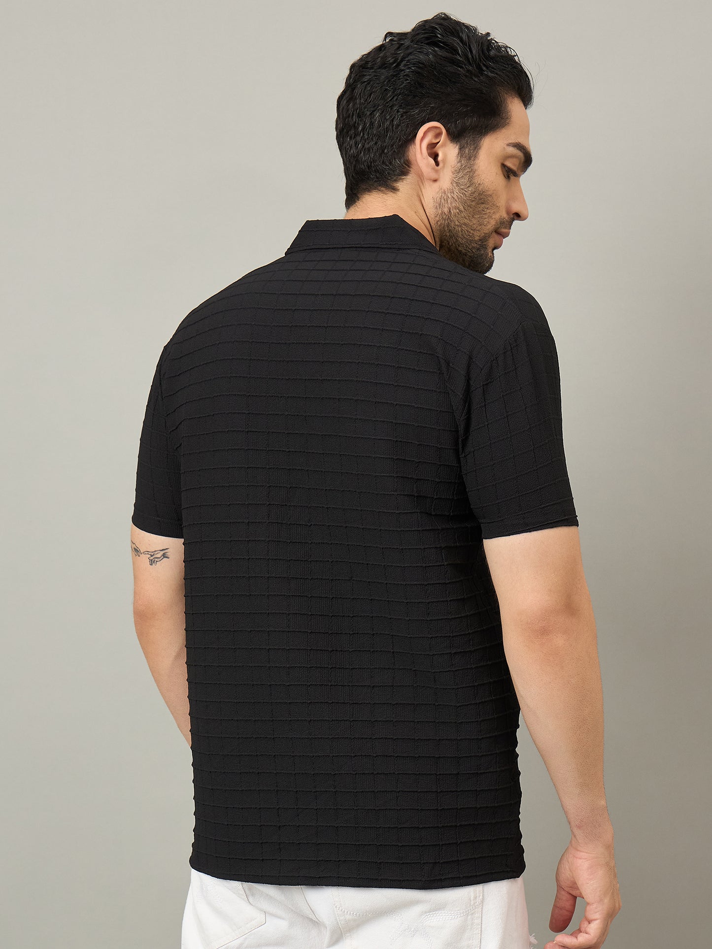 Men Shirt Black