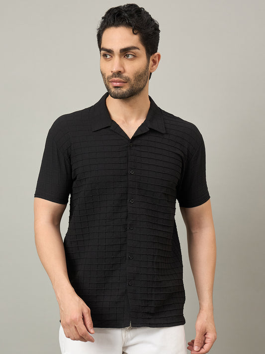 Men Shirt Black