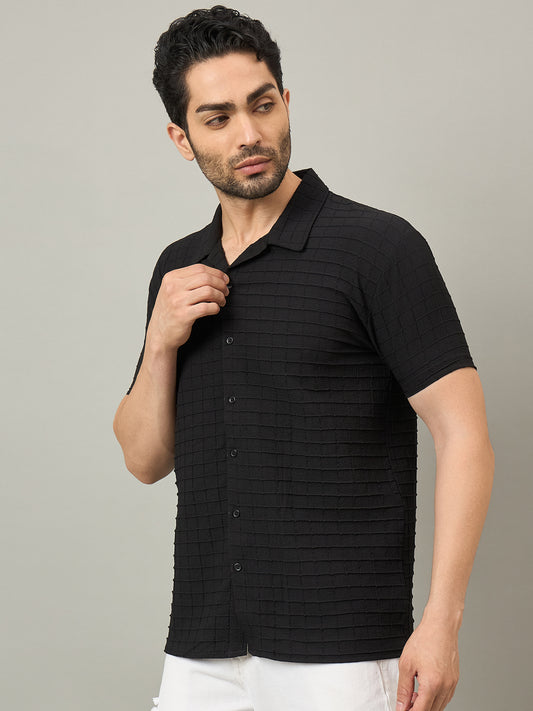 Men Shirt Black