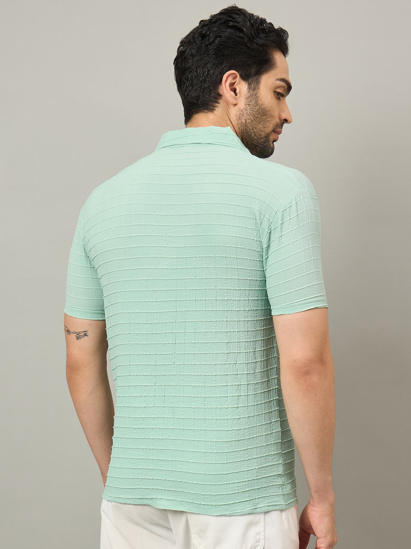 Men Shirt Sage