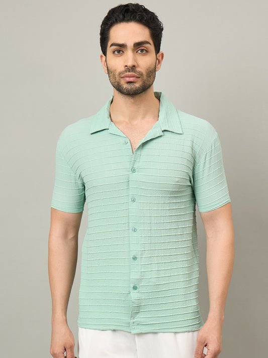 Men Shirt Sage
