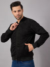Mens Suede Jacket Black - Reprise