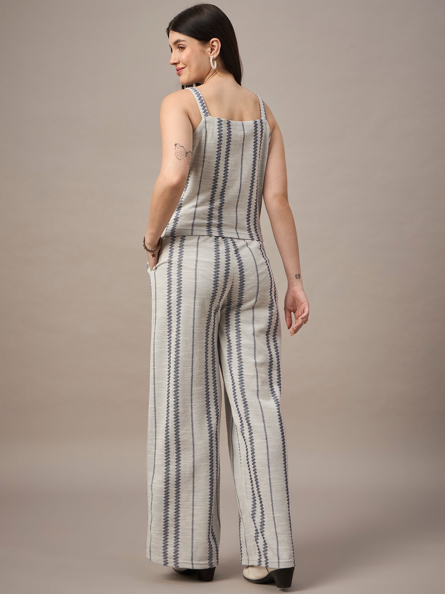 Women Co-ord set Grey