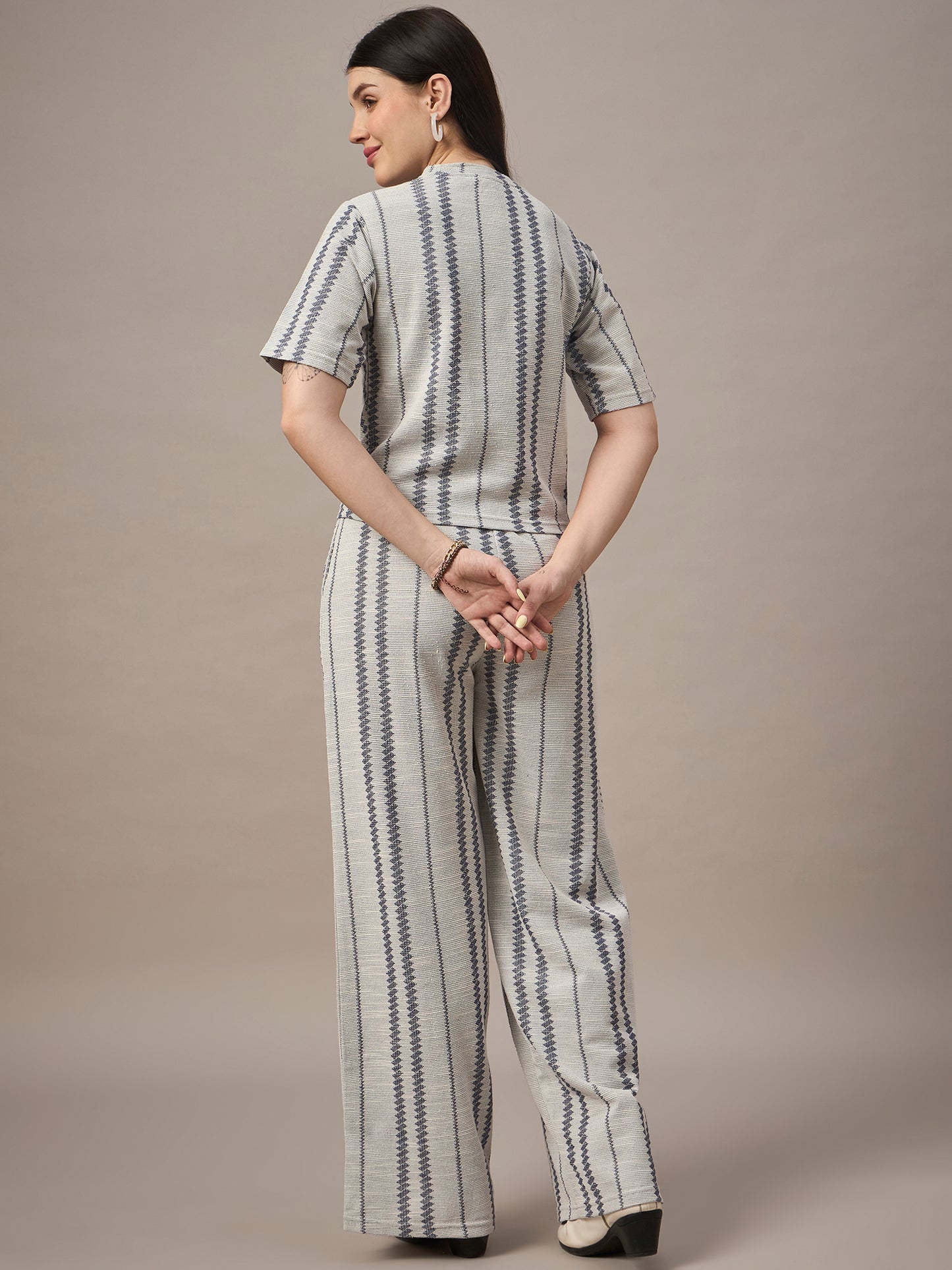 Women Co-ord set Grey