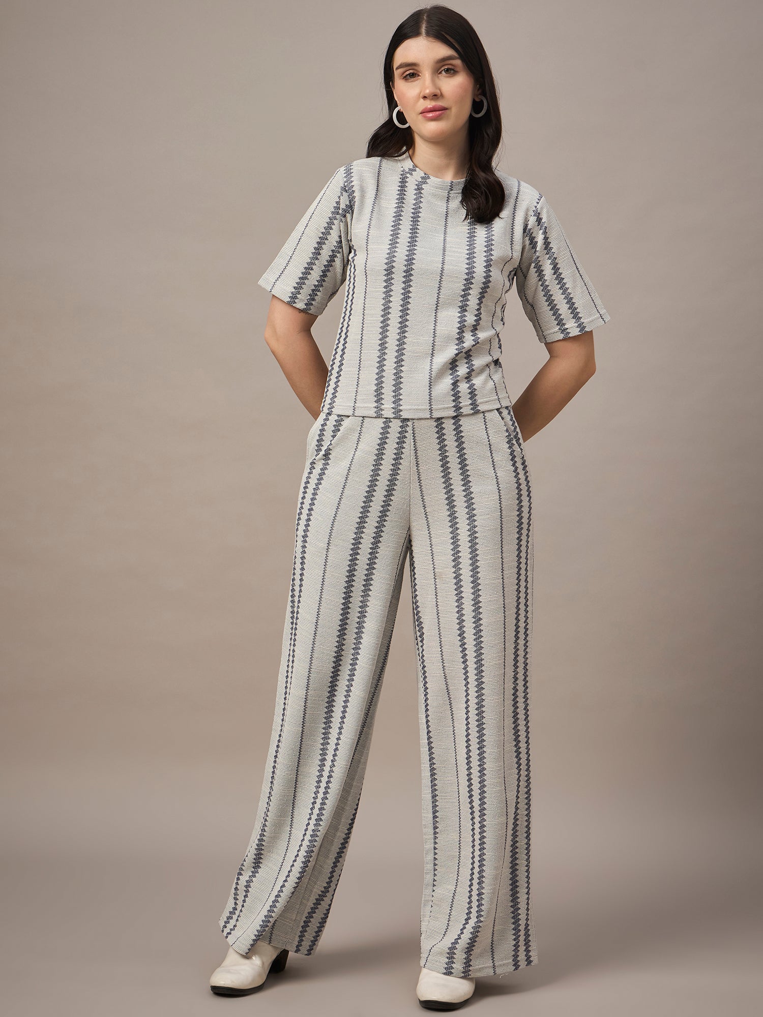 Women Co-ord set Grey