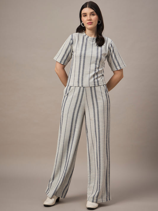 Women Co-ord set Grey