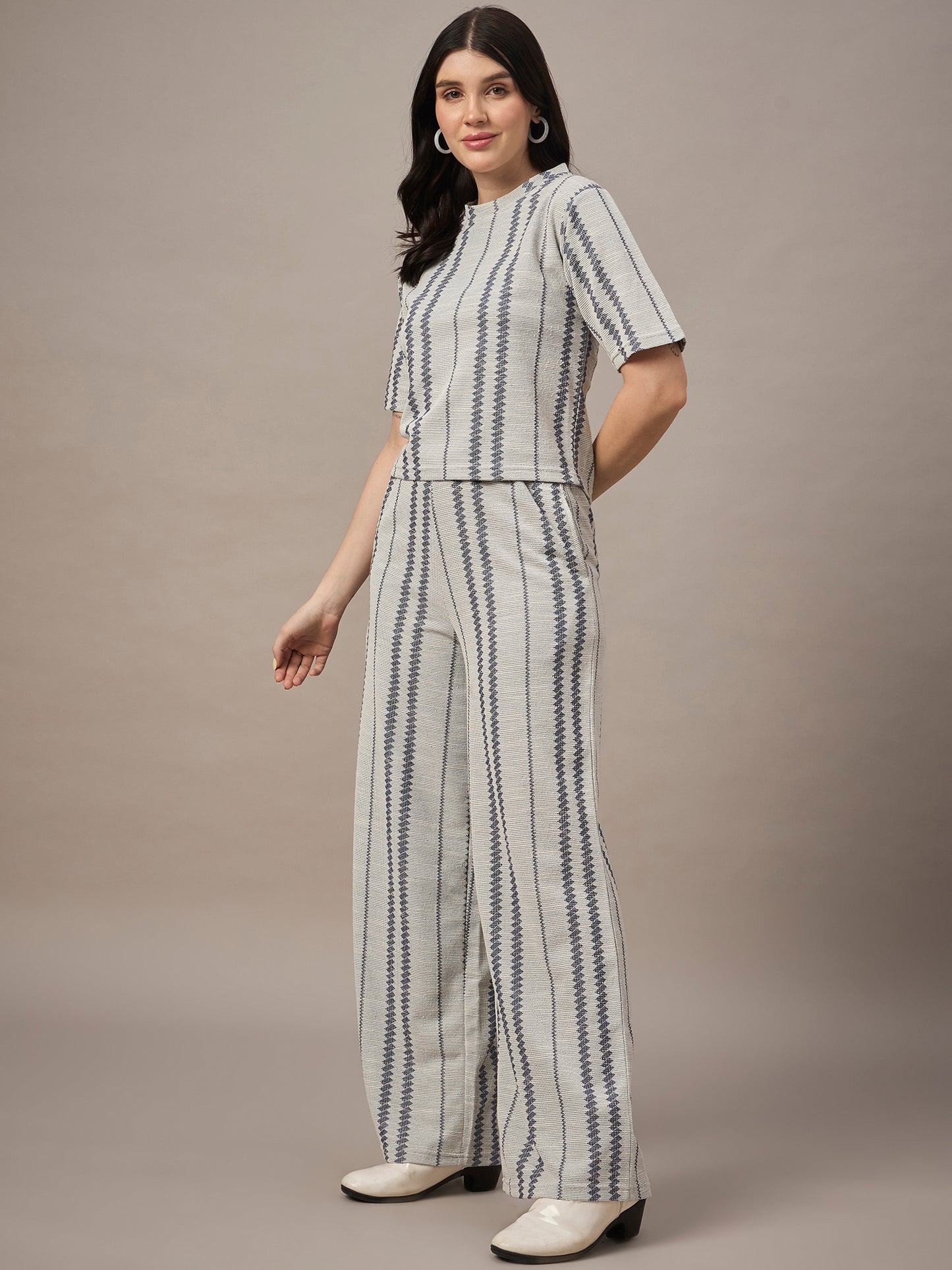Women Co-ord set Grey