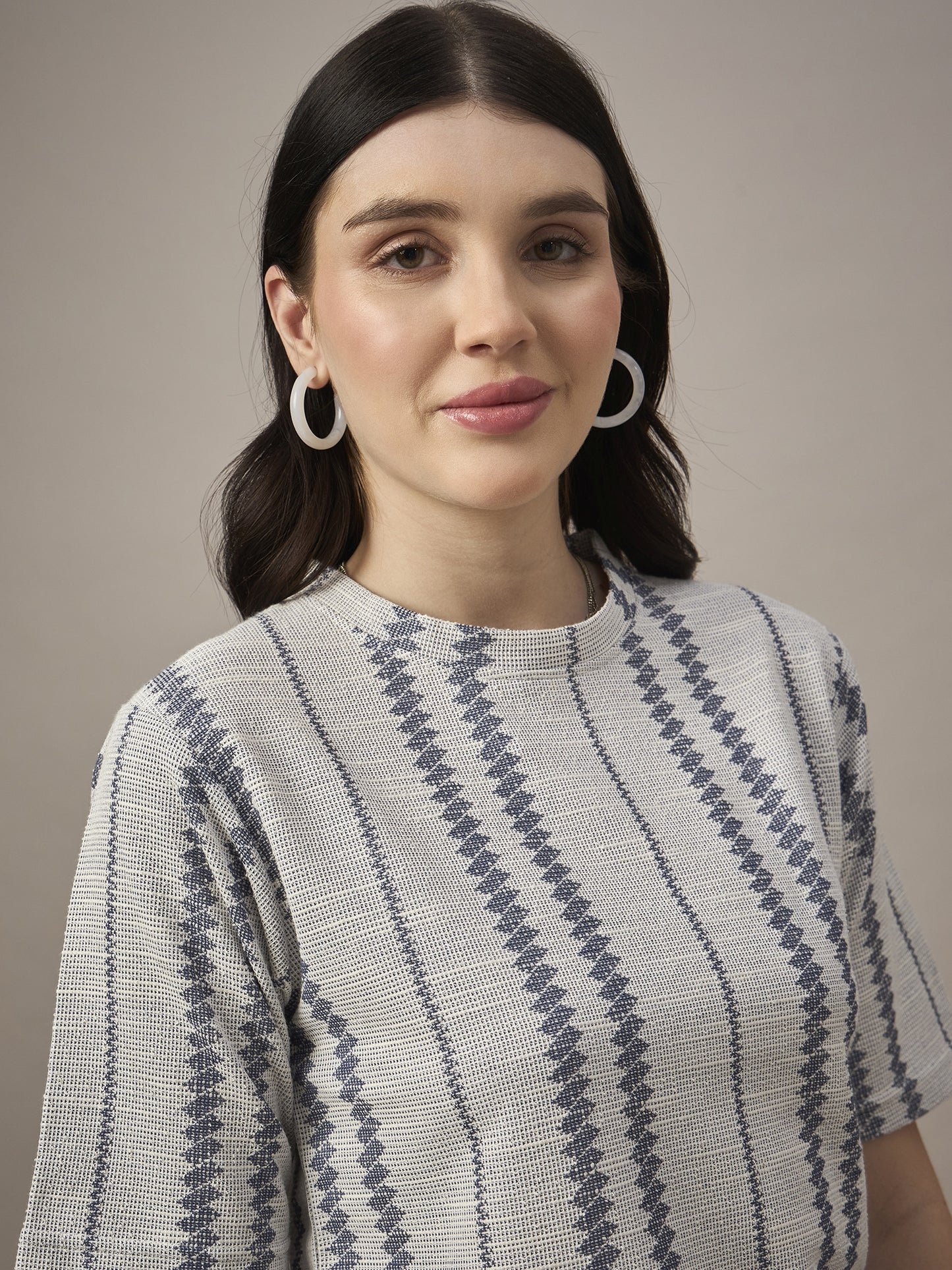 Women Co-ord set Grey