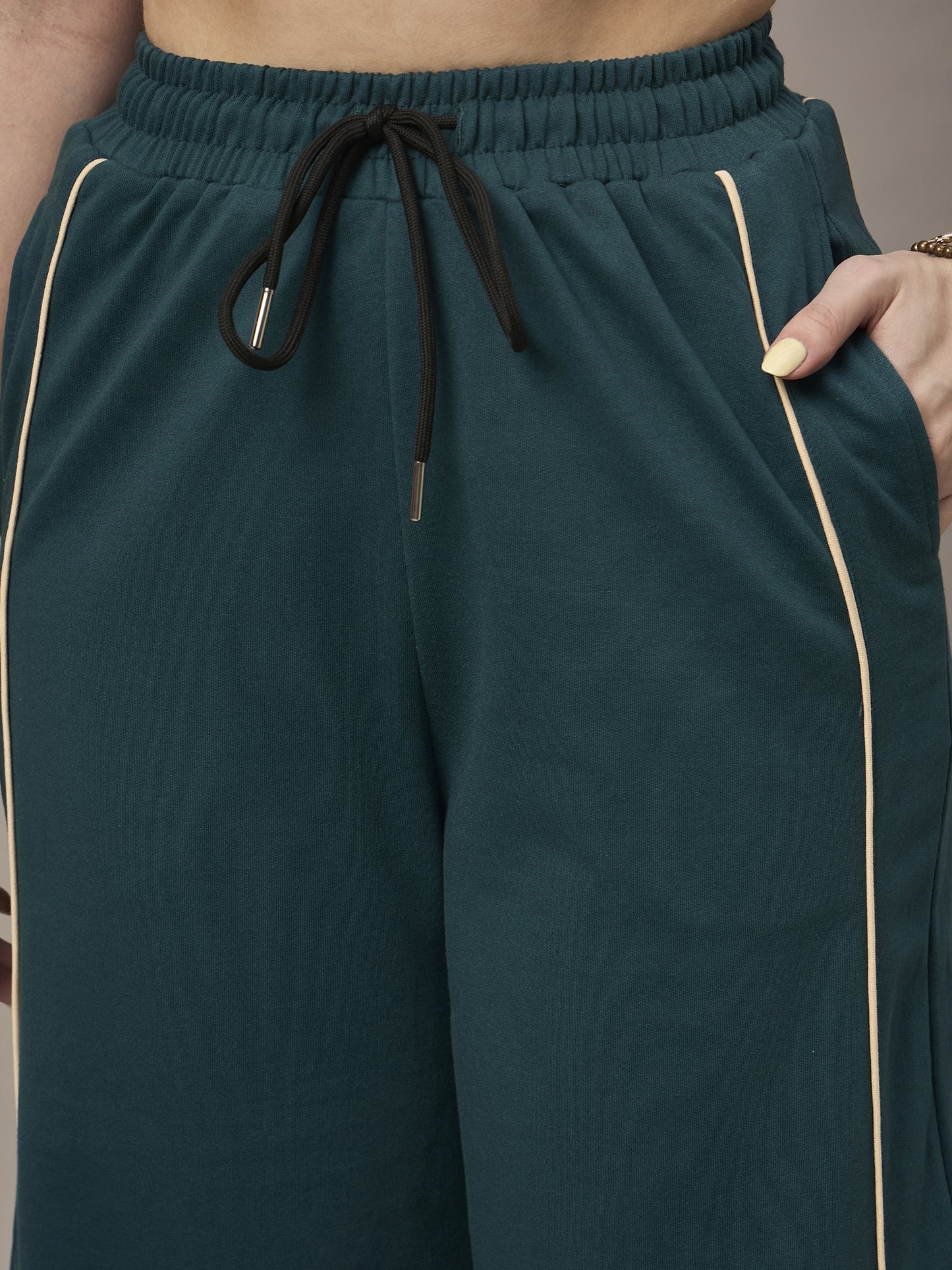 Teal Track Pants for Women