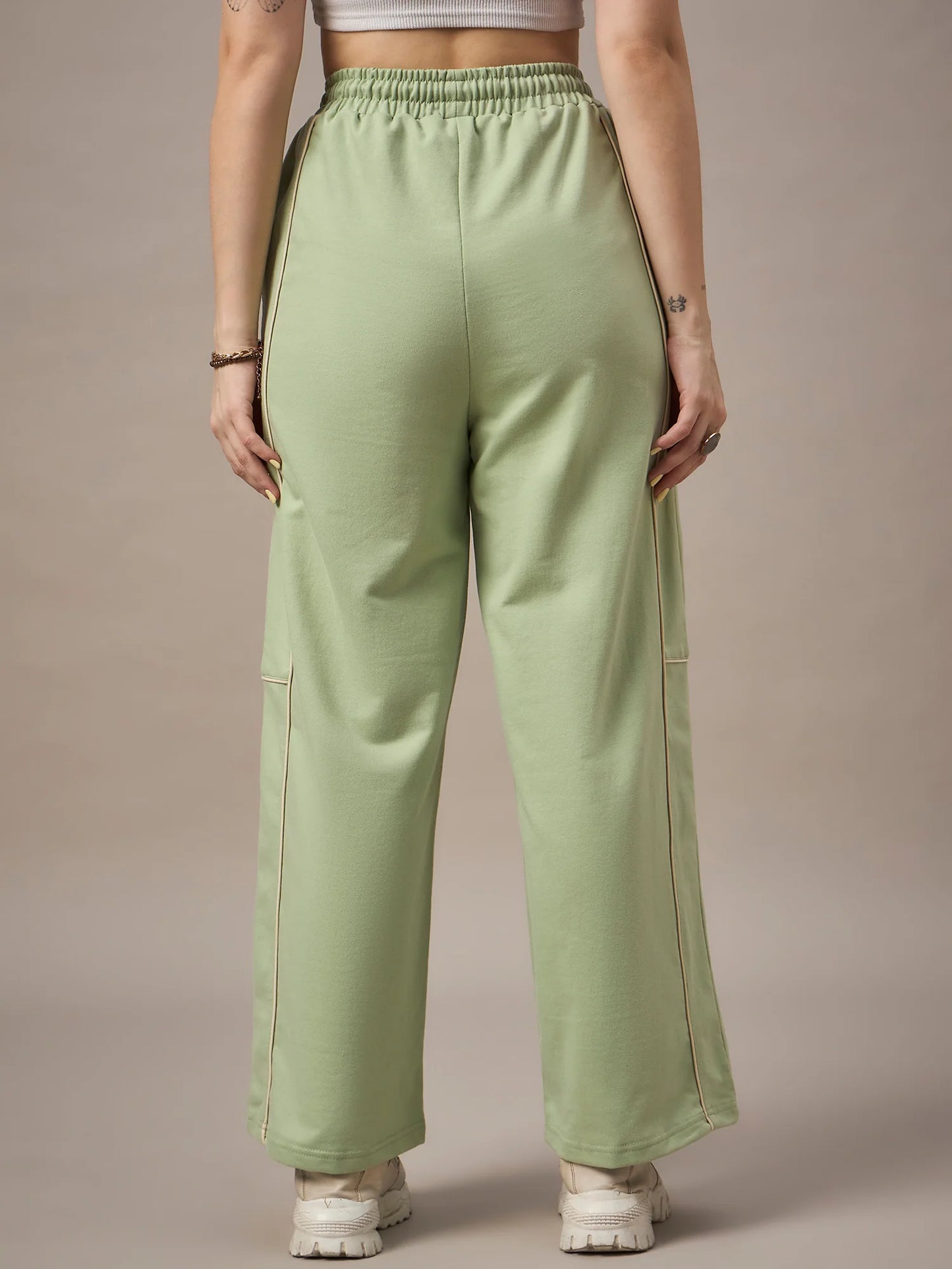 Women Sage Trackpants