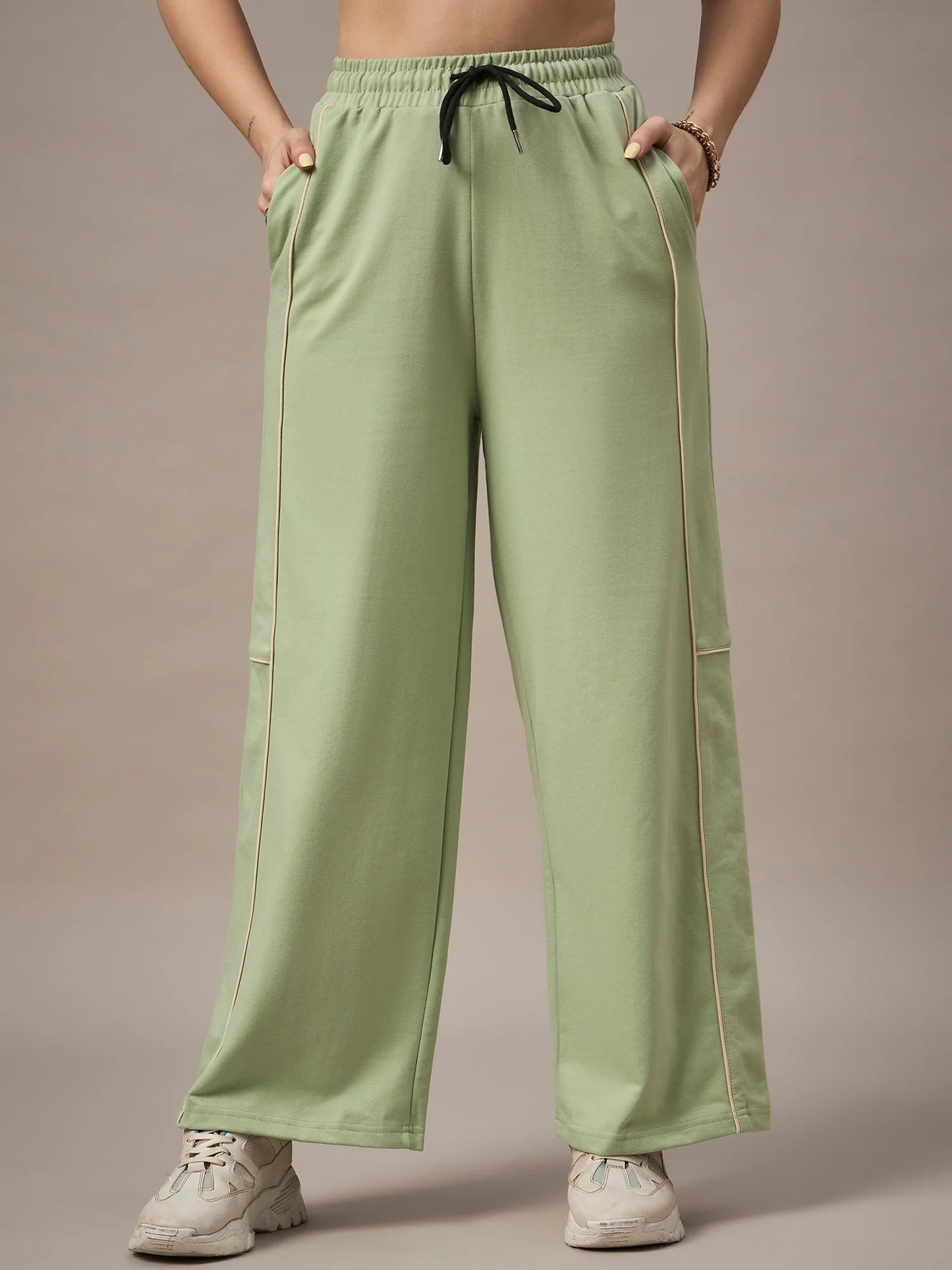 Women Sage Trackpants