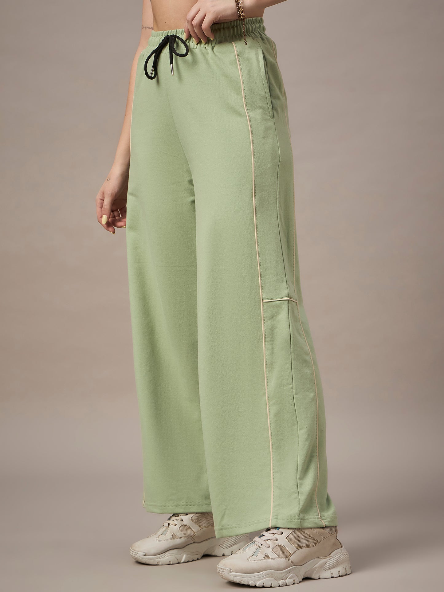 Women Sage Trackpants