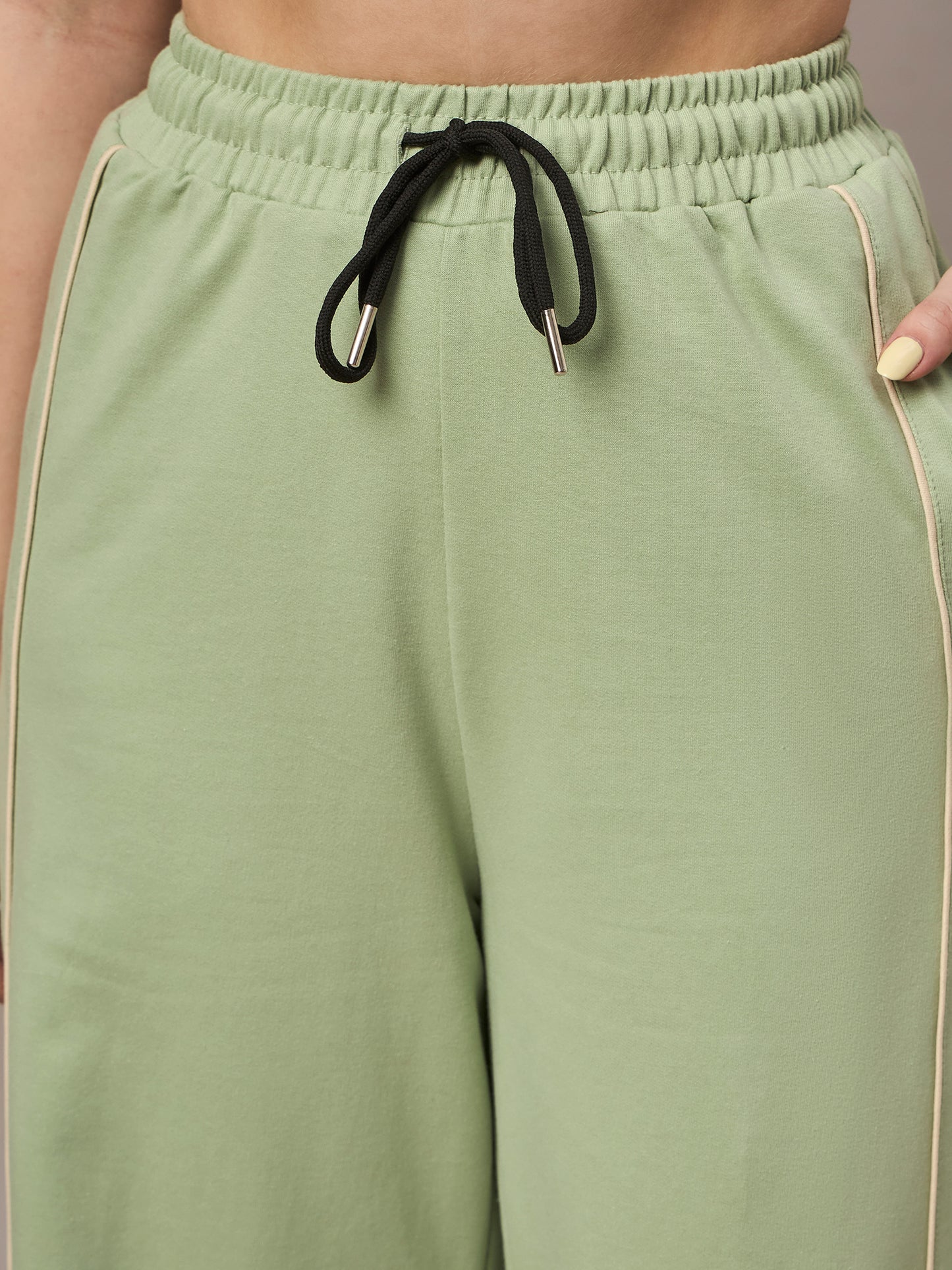 Women Sage Trackpants