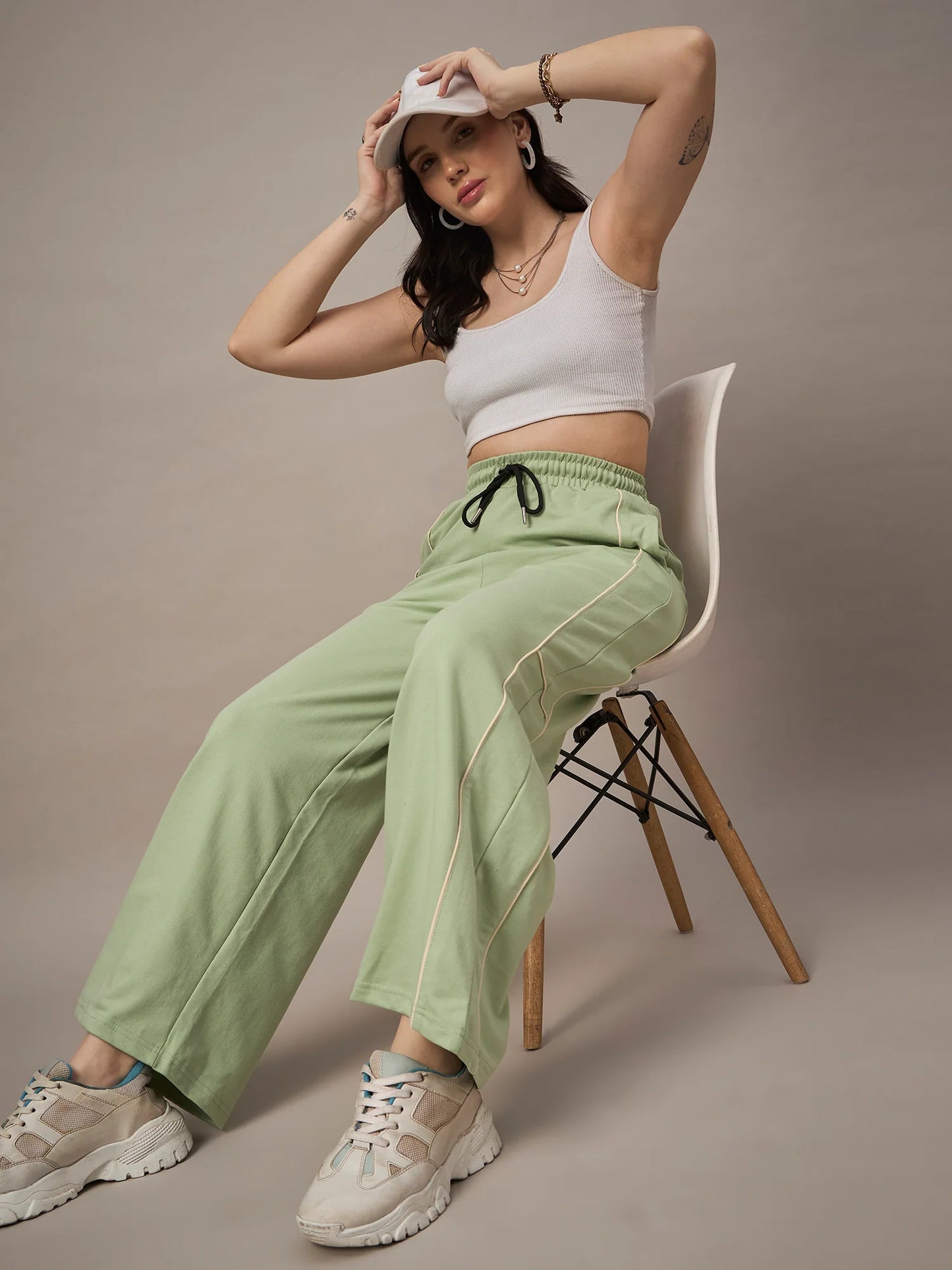Women Sage Trackpants